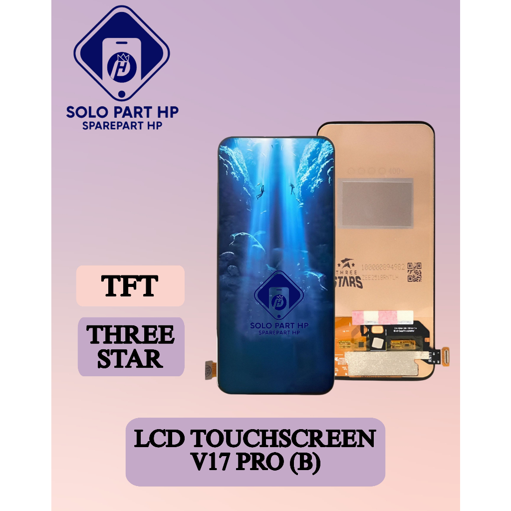 Solo Part HP Sparepart Lcd & Touchscreen Vivo