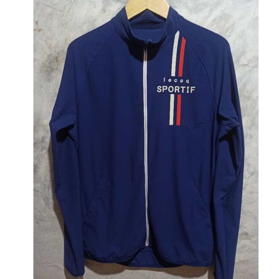 LECOQ TRACKTOP REFLEKTIF(BERCAHAYA)(100%original)