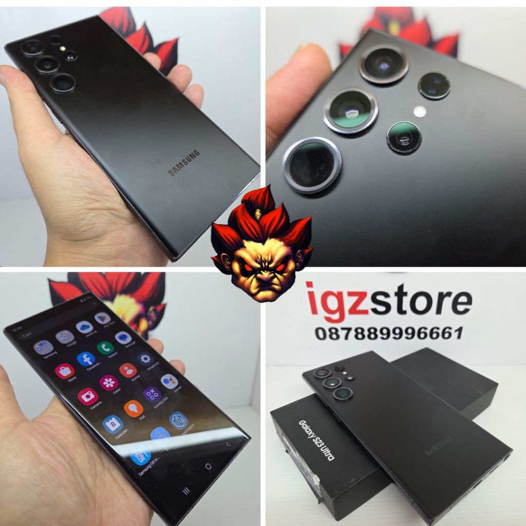 Samsung S23 Ultra Black 12/256 SEIN mulus NO Minus FULLSET
