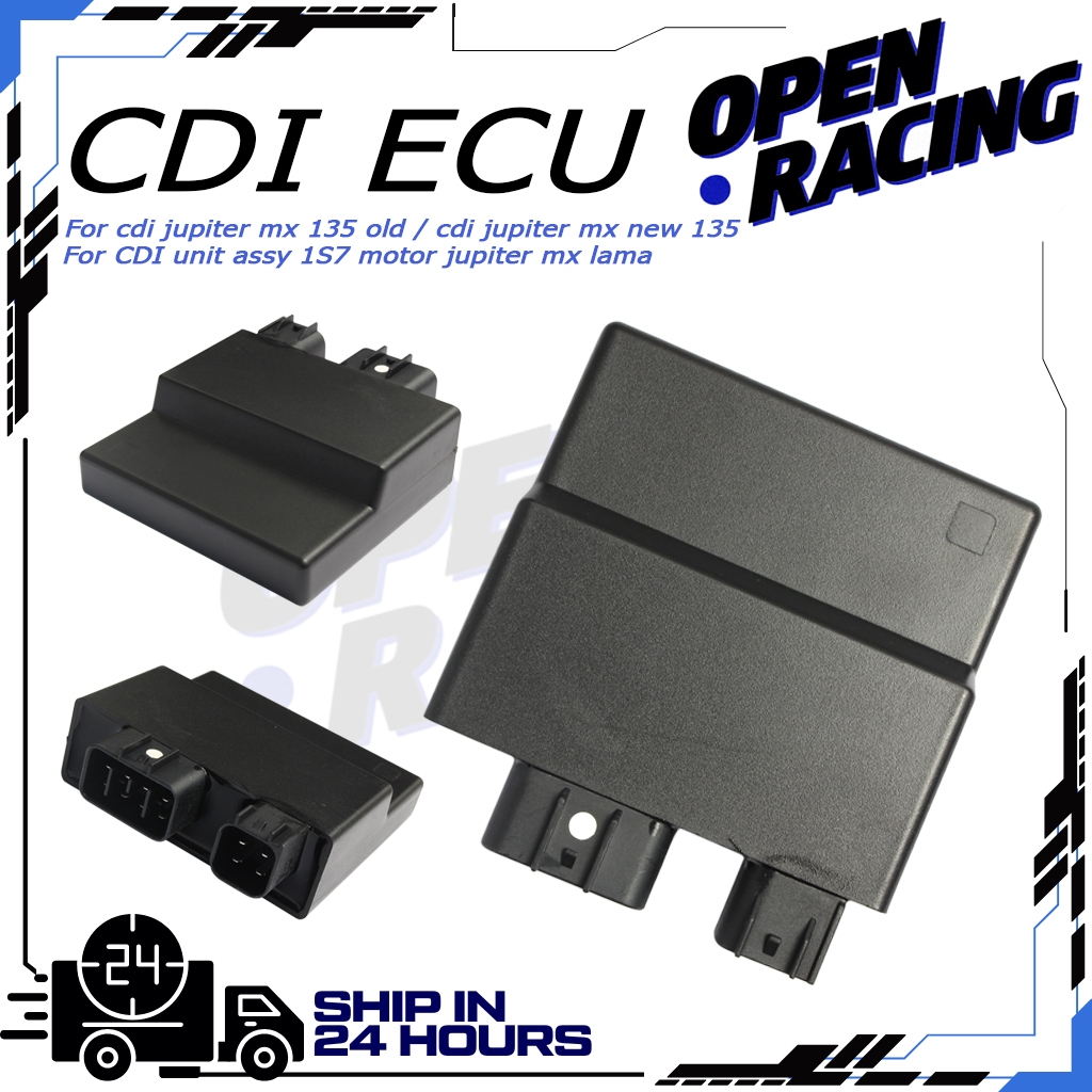 cdi jupiter mx 135 old / cdi jupiter mx new 135 / CDI unit assy 1S7 motor jupiter mx lama