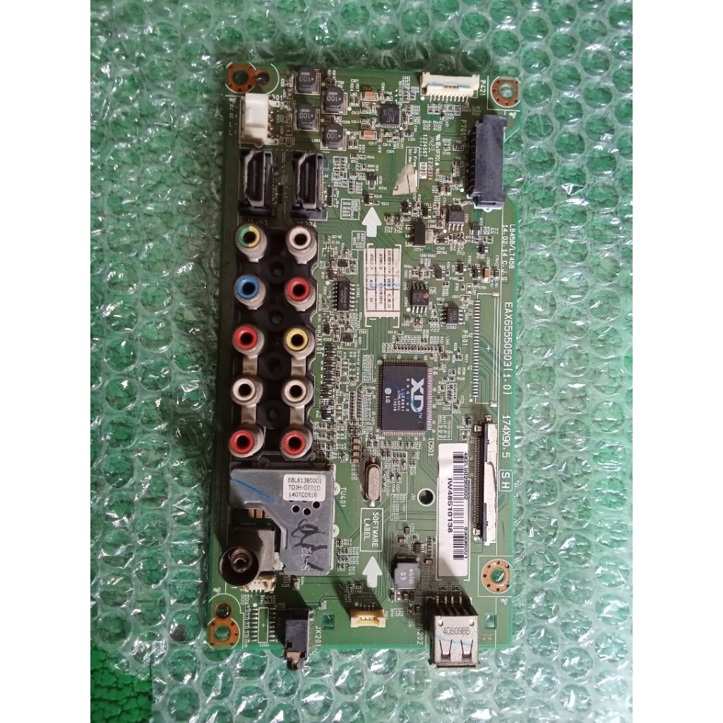 Mainboard TV LED LG 42LB550A