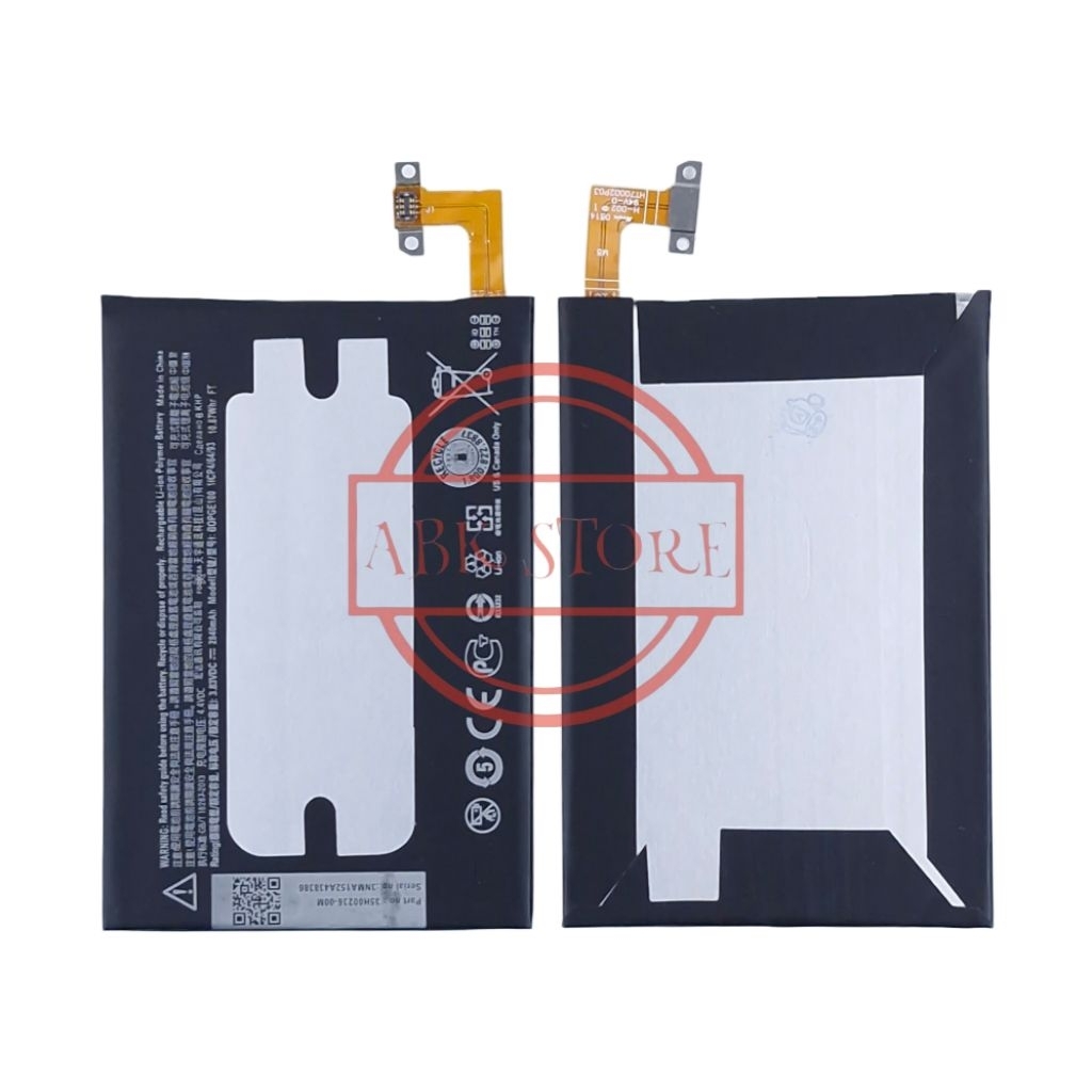 BATERAI BOPGE100 FOR HTC ONE M8 / M9 BATTERY