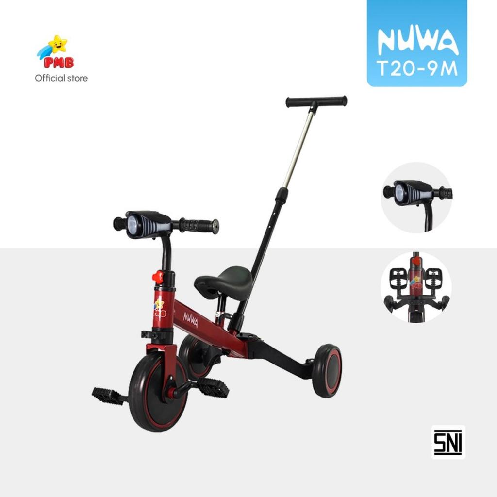 Sepeda Anak Roda Tiga Nuwa T20-9 M