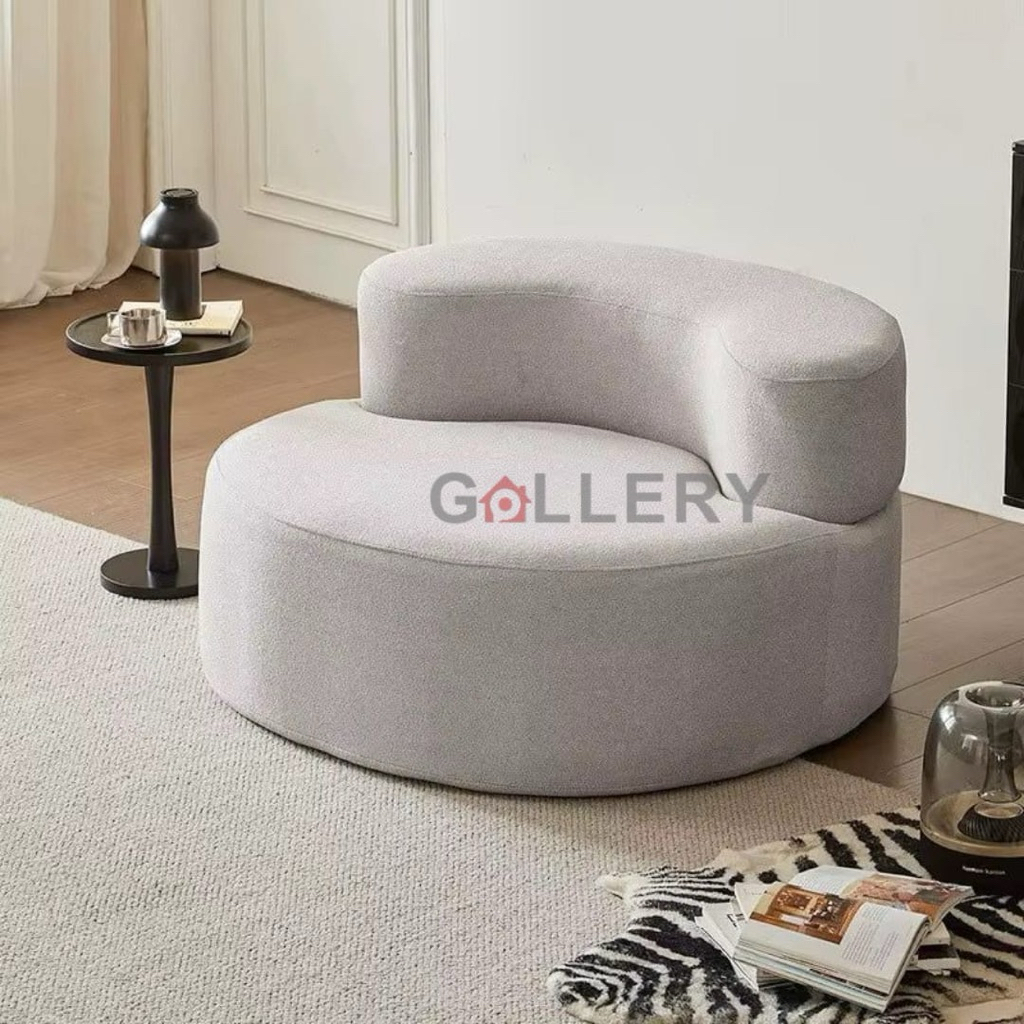 ASTER- stool cantik kursi bulat kursi meja rias puff murah