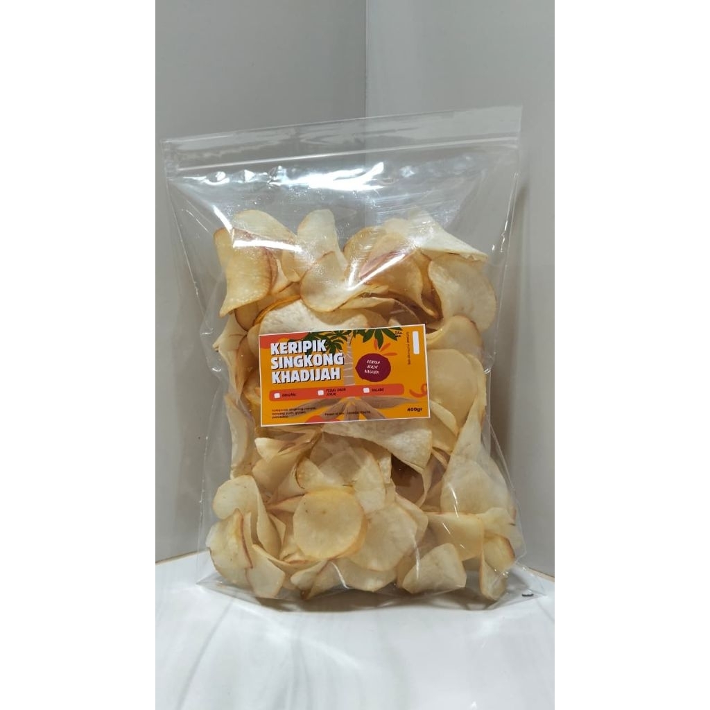 KERIPIK SINGKONG ORIGINAL 1KG