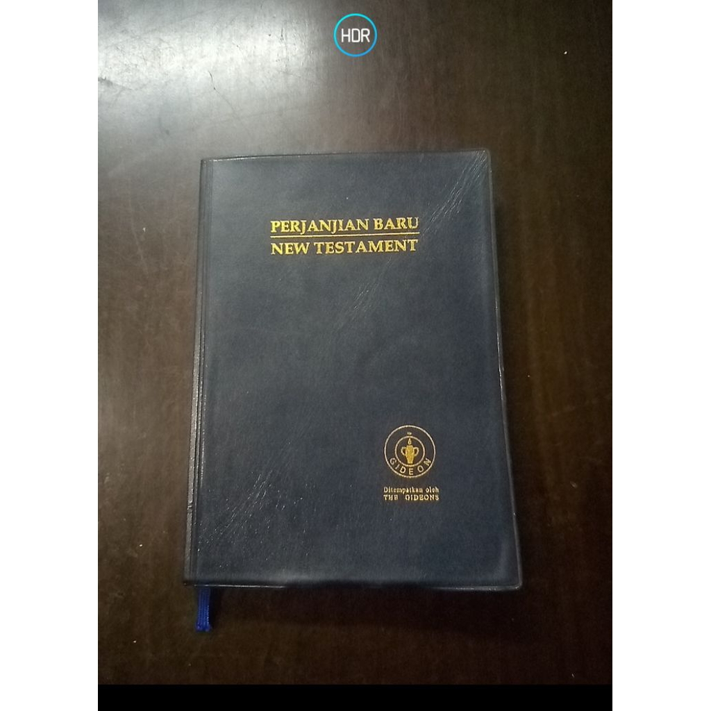 Kitab Nasrani  PERJANJIAN BARU - NEW TESTAMENT - Terbitan The Gideons International - Tahun 1999 - 7