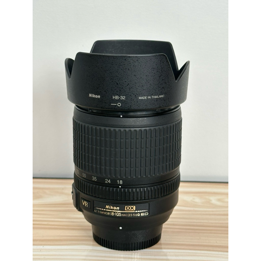 Lensa Nikon 18-105mm