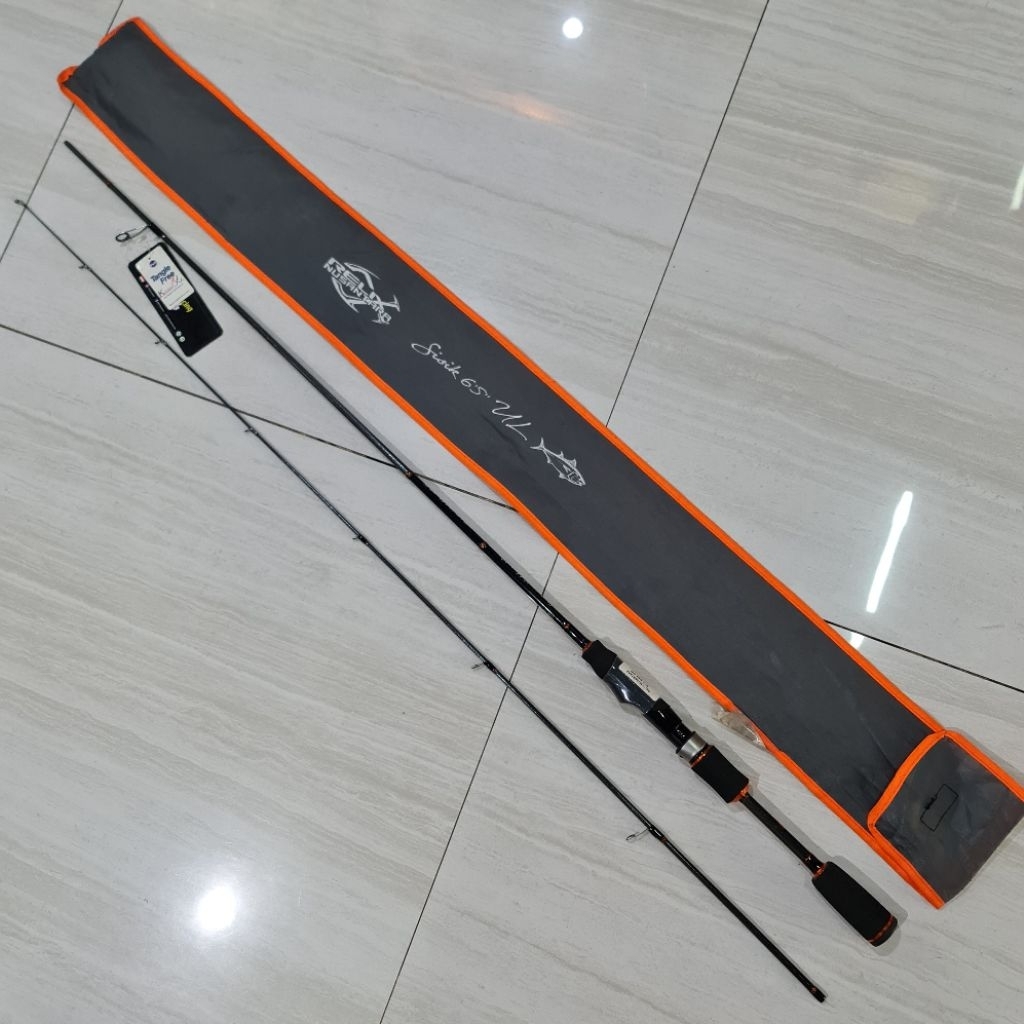 Joran Relix Nusantara Sisik 6'5 UL