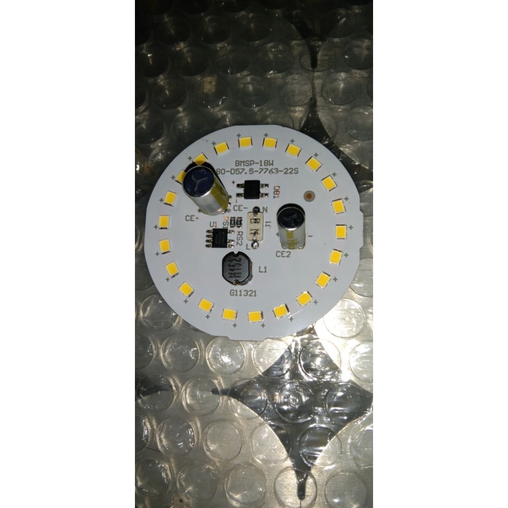 PCB LED AC (BMSP) PUTIH 18 WATT