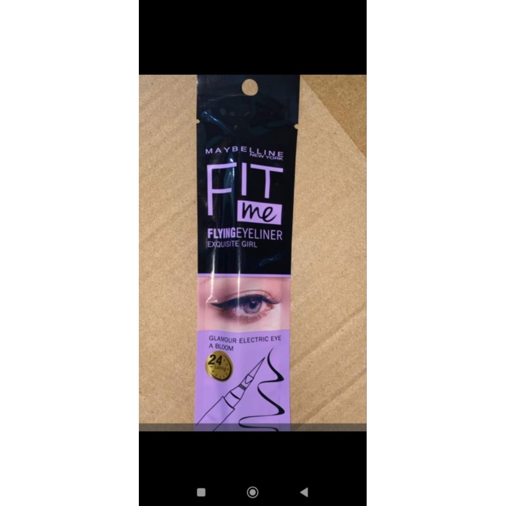 eyeliner Maybeline fit