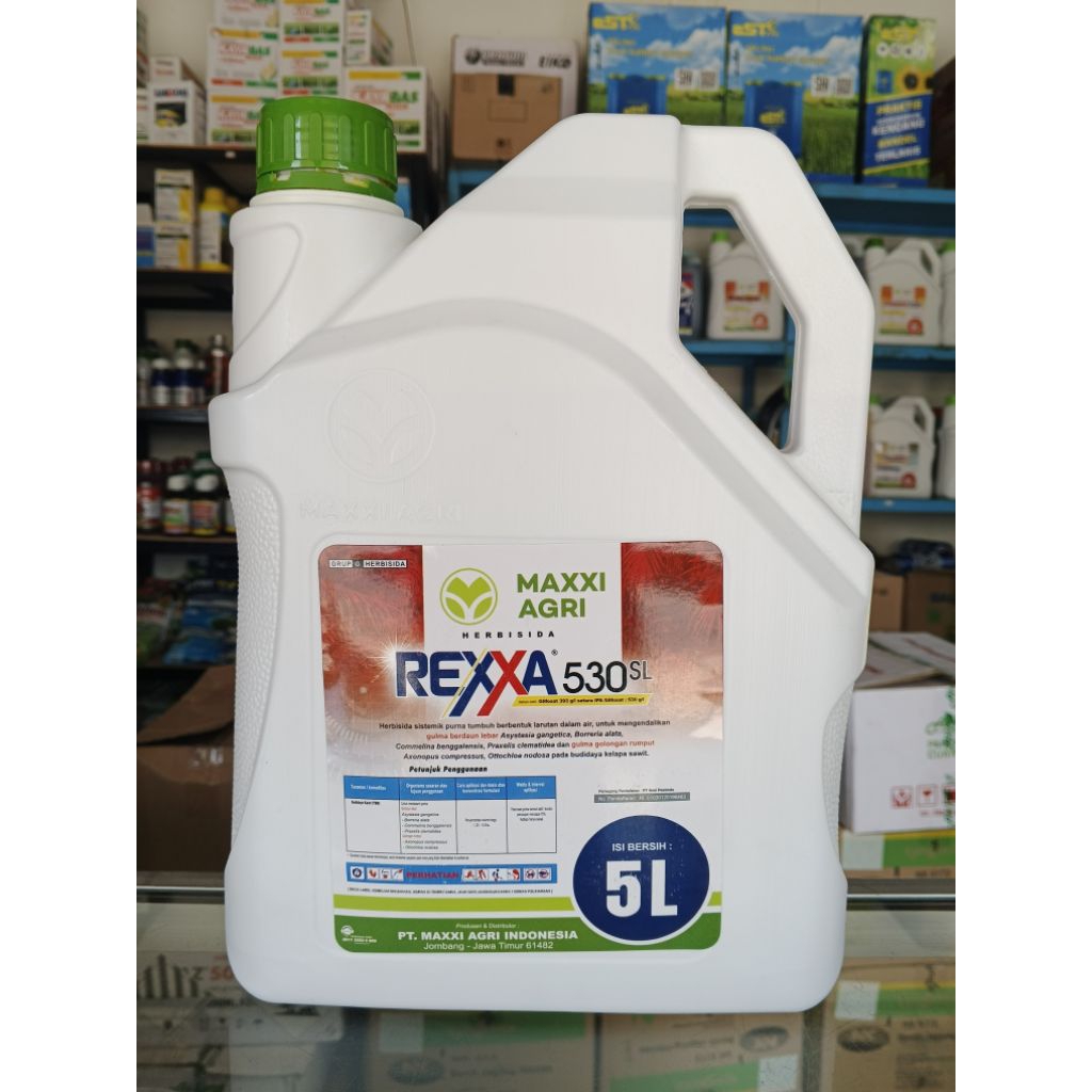 Herbisida sistemik REXXA 530SL 5 LITER