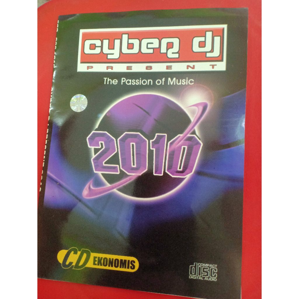 CD CYBER DJ 2010