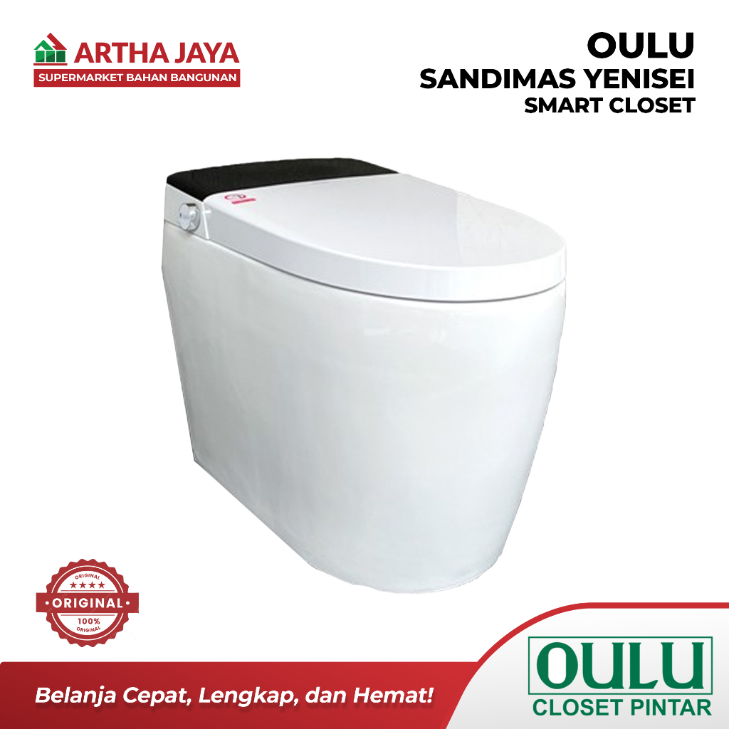 OULU SANDIMAS YENISEI Smart Closet Kloset / Toilet Duduk