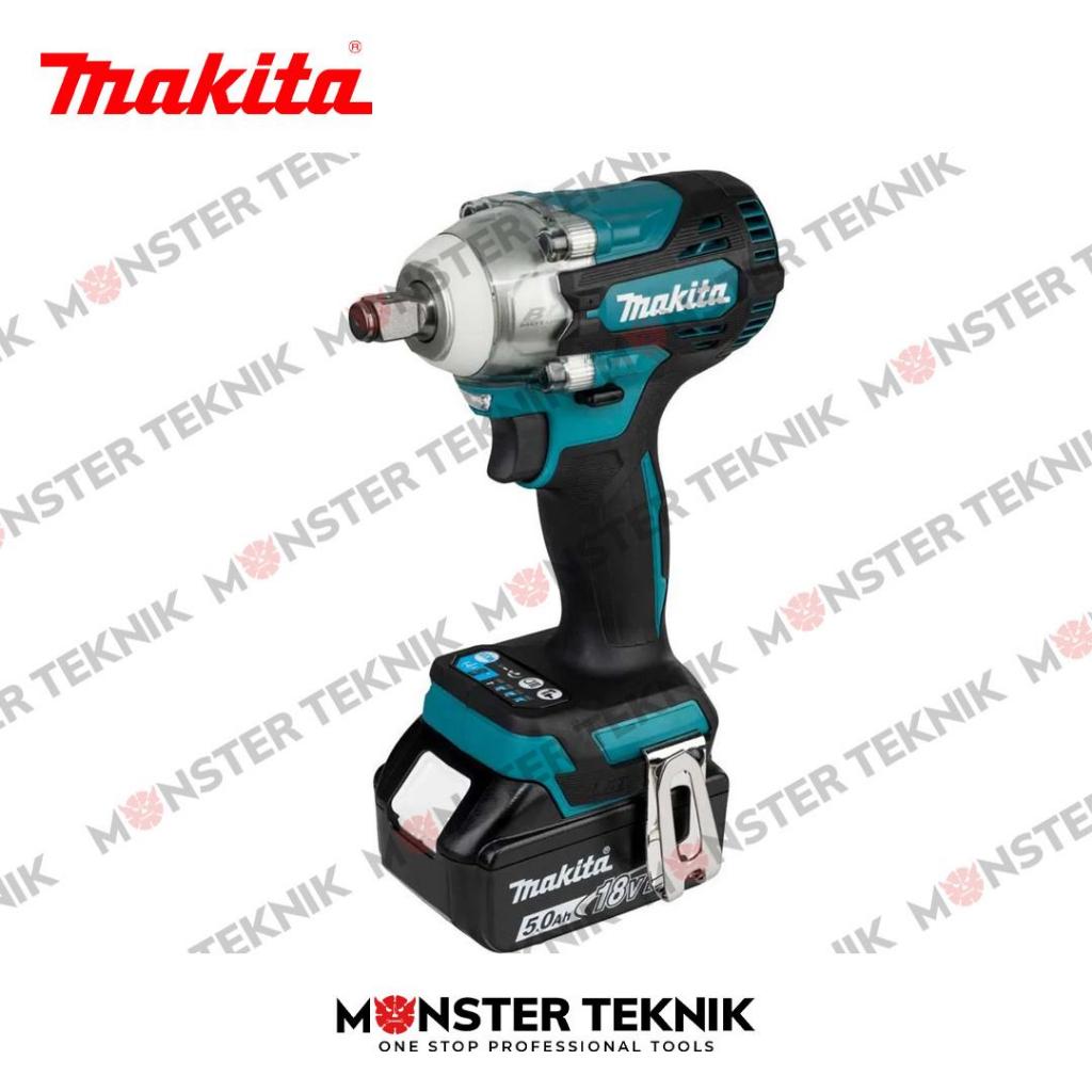 Mesin Pembuka Baut Makita DTW300RTJ Cordless Impact Wrench DTW 300 RTJ Kunci Sock SQ 1/2"