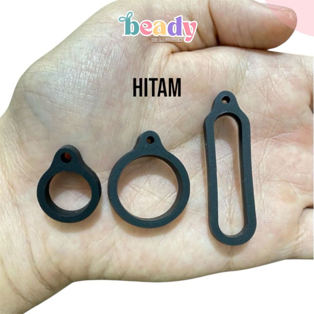 Karet O Ring Elastis 13mm , 20mm , 40mm / Gantungan Accesories Lanyard / Super Elastis Kuat Tebal / 