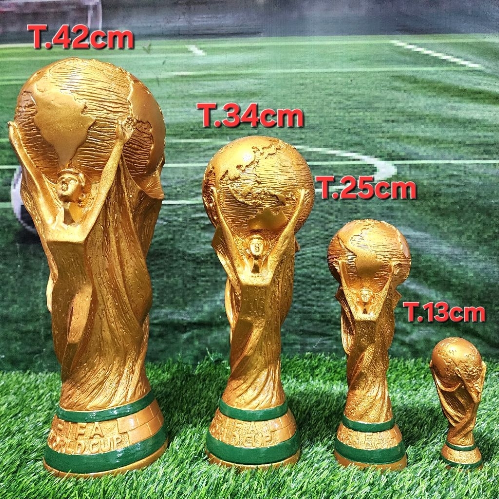 TROPHY / PIALA  REPLIKA PIALA DUNIA