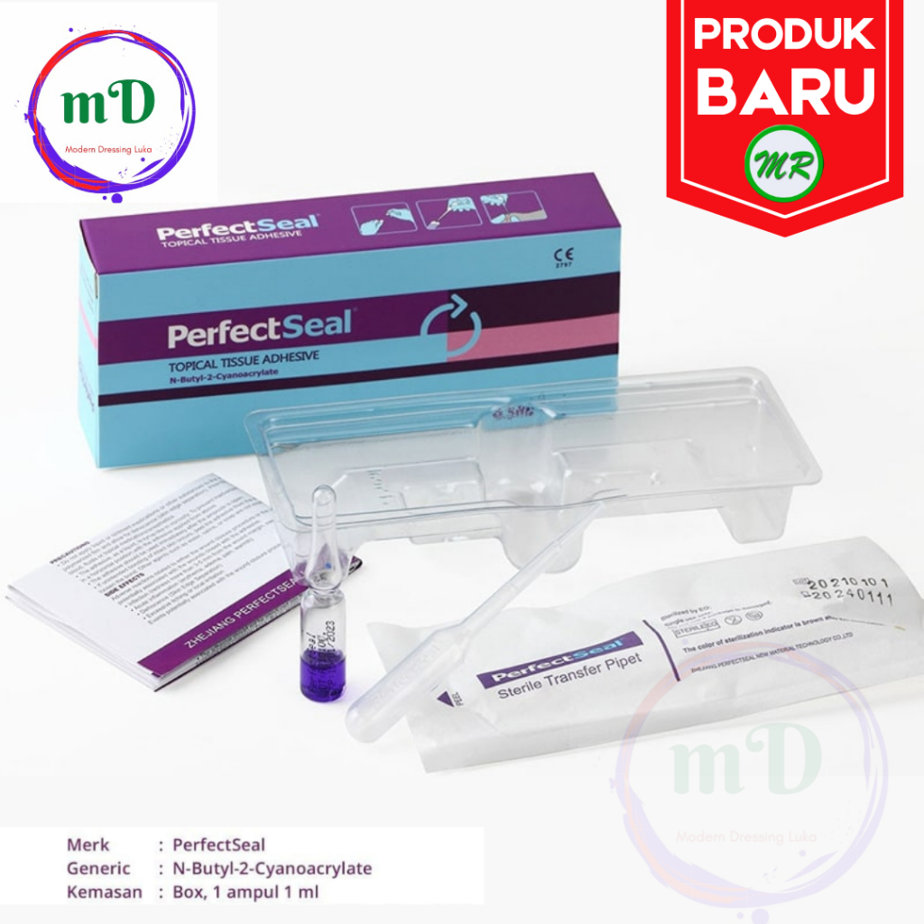 PERFECT SEAL 1 ml || LEM SUNAT DAN LUKA