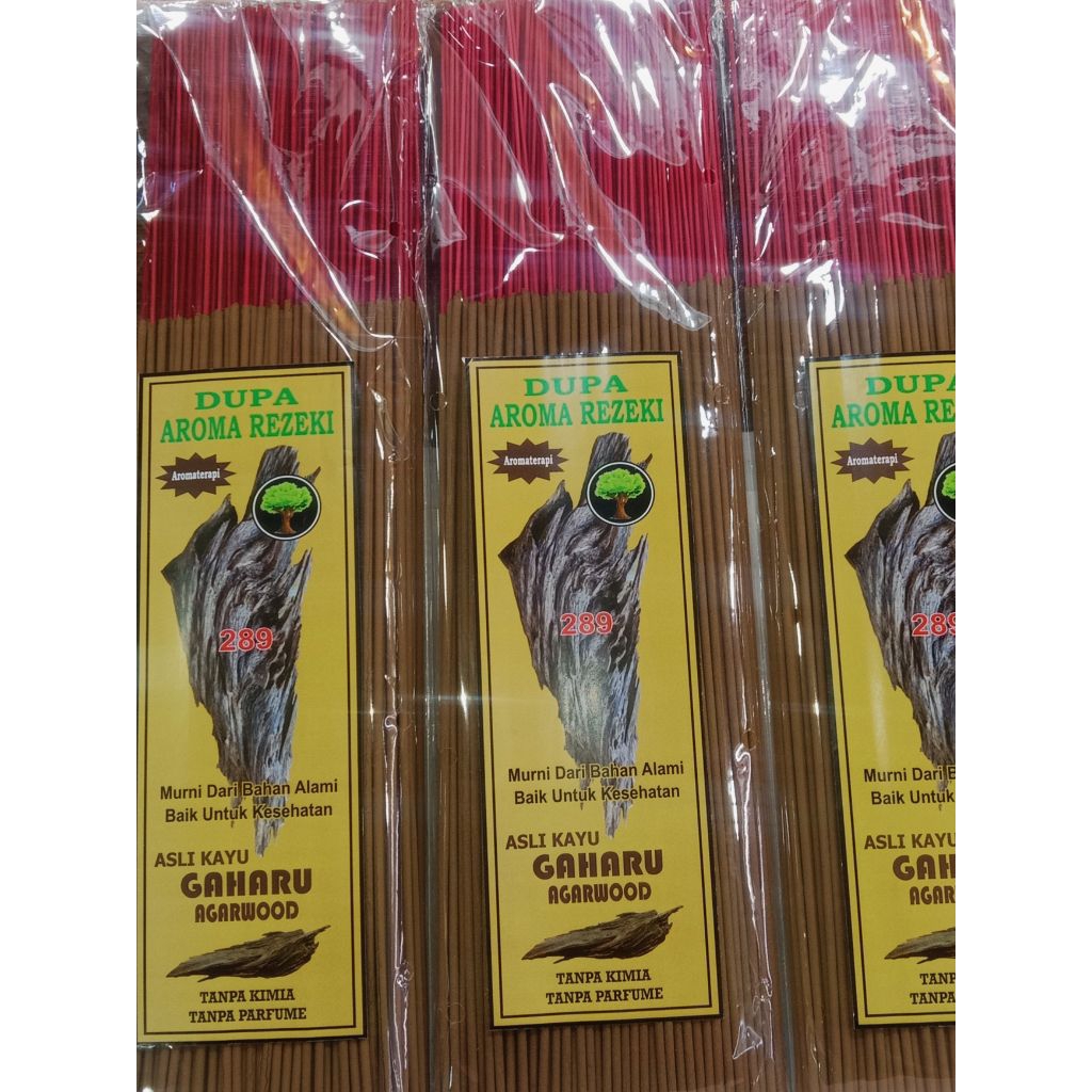 DUPA GAHARU 289 AROMA MERAUKE ISI 300 GR / GAHARU MERAUKE / CHENXIANG MERAUKE / DUPA GAHARU MERAUKE 