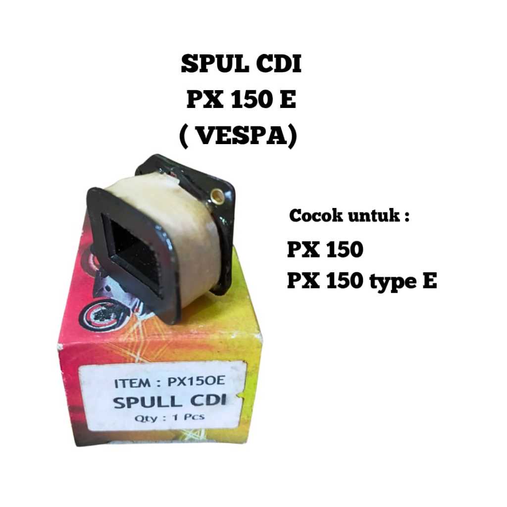 SPUL CDI / SPUL API PX150E / VESPA / PX150 TYPE E FUKUMICHI