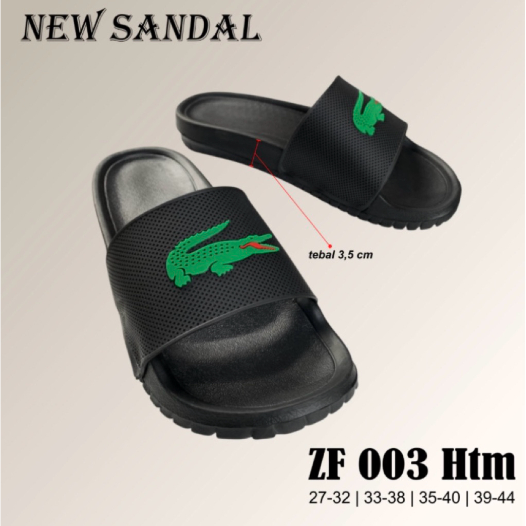 SANDAL ANAK  GLACIO BUAYA/BONEX MANIA SURABAYA SIZE 27-32