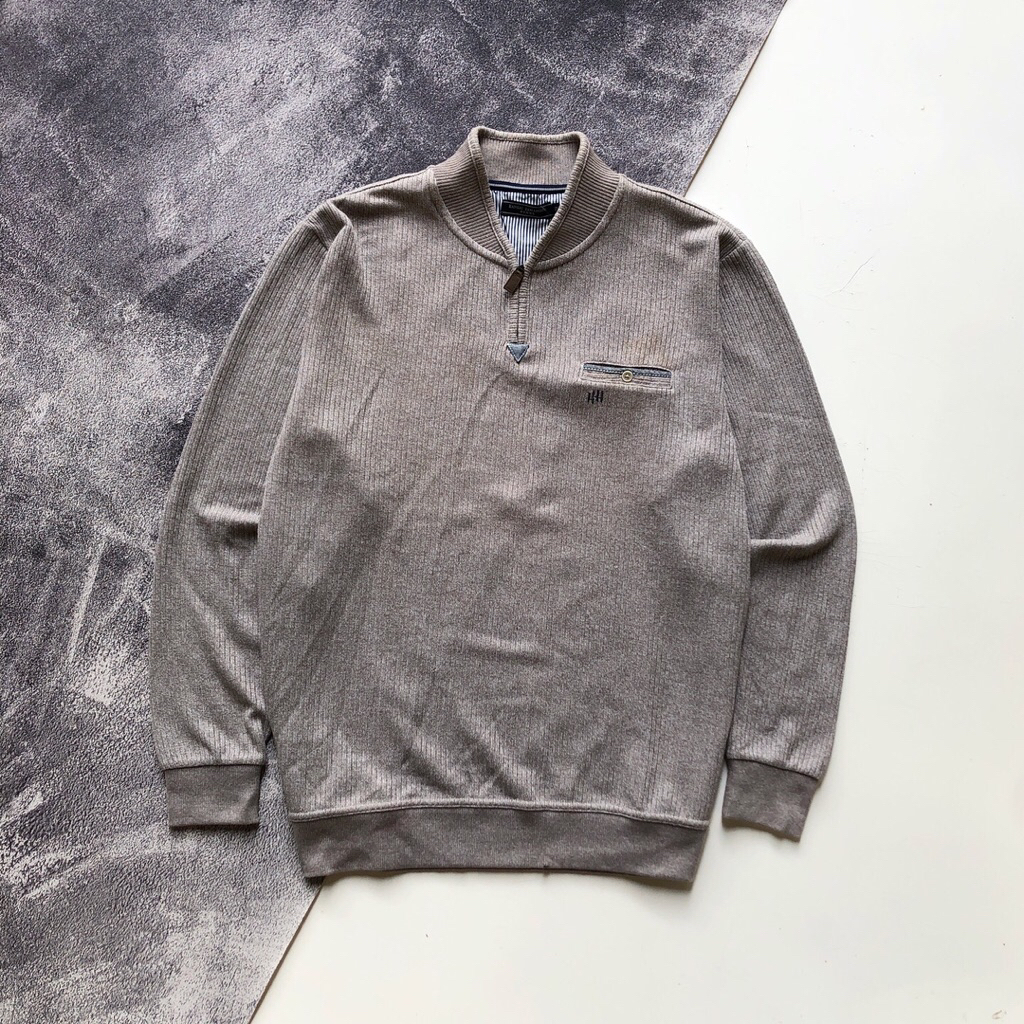 HALFZIP KNITWEAR KANSAI
