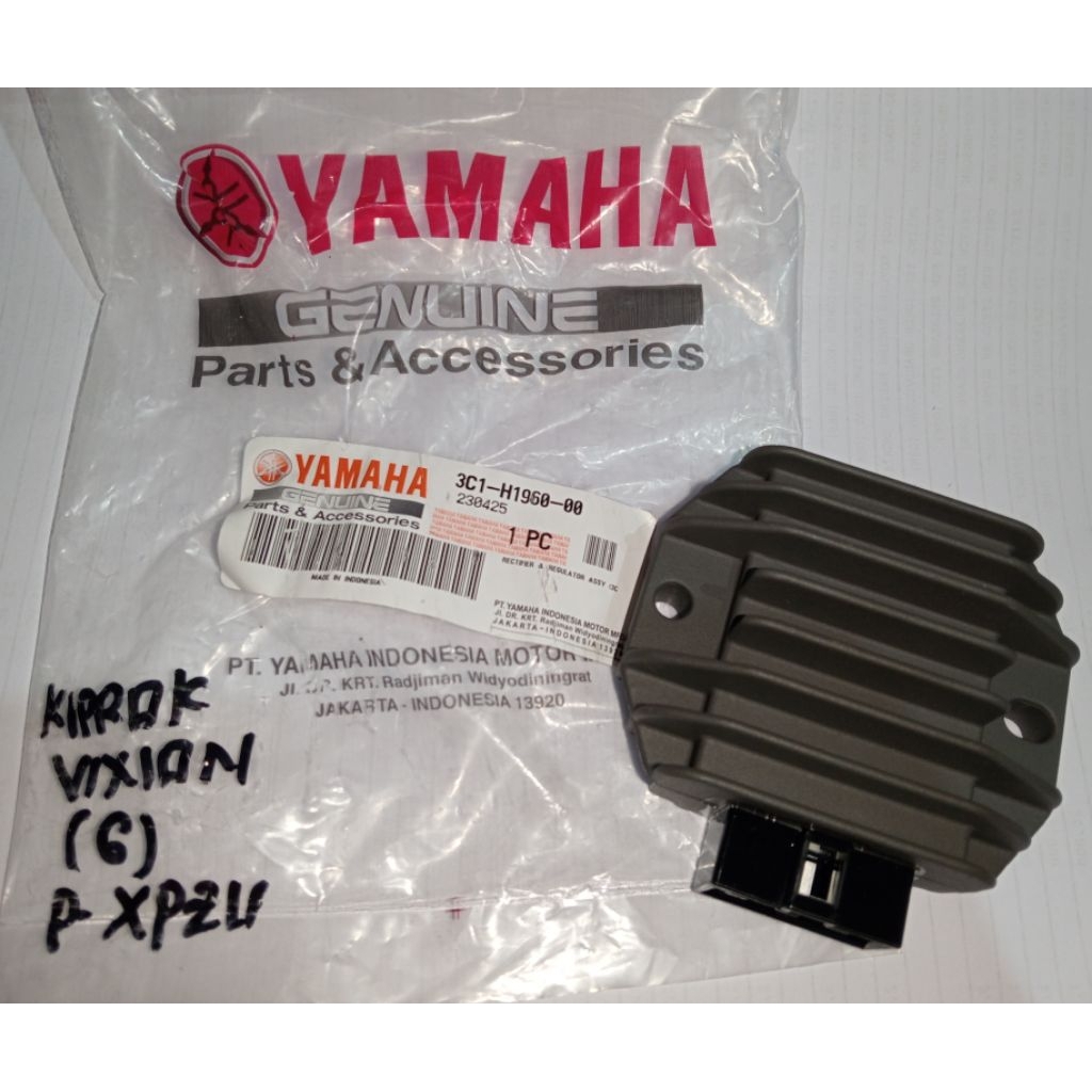 Kiprok Regulator VIXION Lama ORIGINAL YAMAHA ASLI