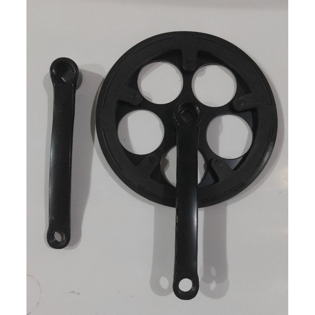 Crank susun 3tingkat/Crank single speed cocok untuk sepeda  LIPAT/FIXIE/MTB