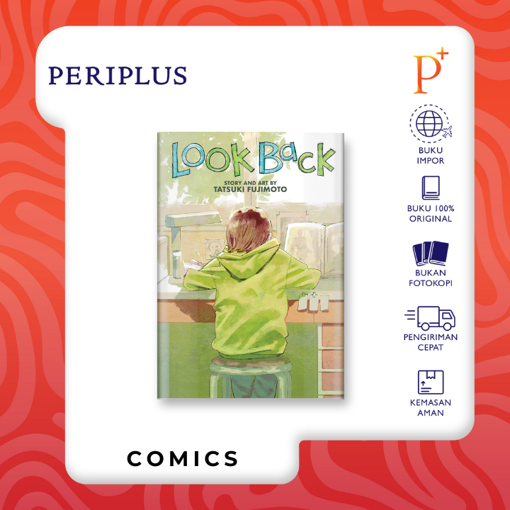 Look Back by Tatsuki Fujimoto - 9781974734641