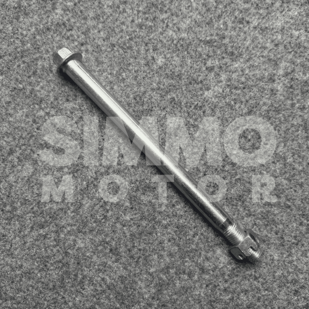 As Roda Depan Yamaha Scorpio