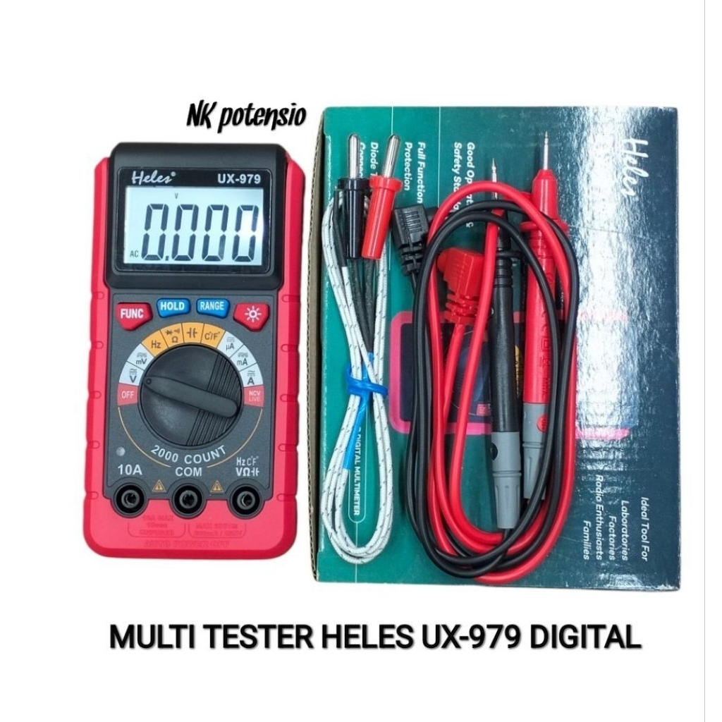 MULTI TESTER HELES UX-979 DIGITAL