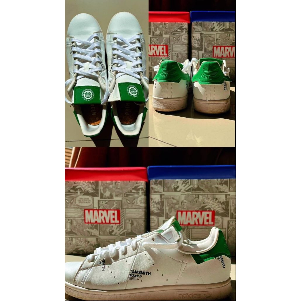 adidas stand smith original putih