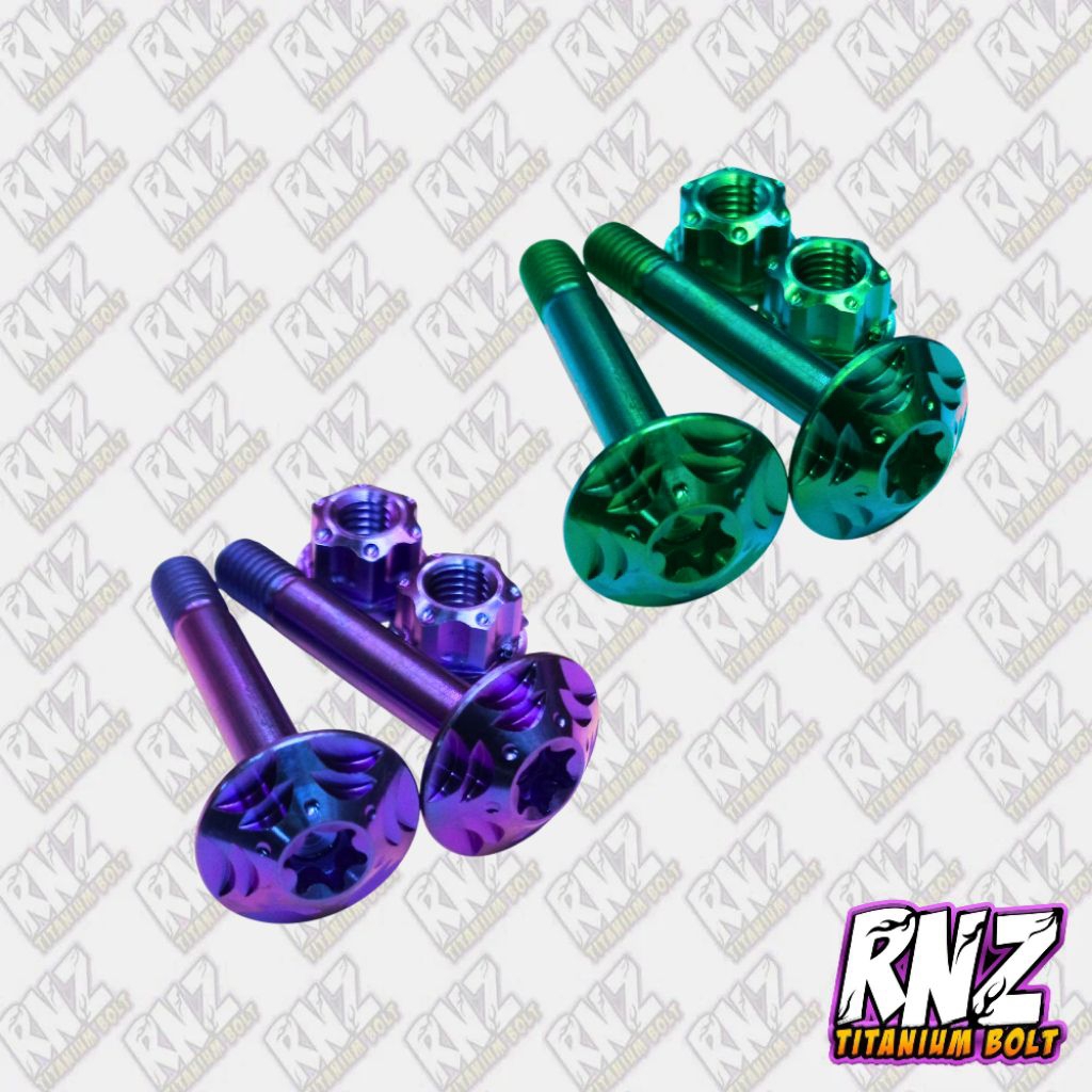 Tojosan step belakang Honda Titanium