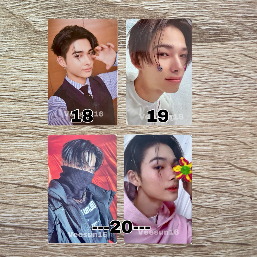 [READY STOCK] OFFICIAL PC PHOTOCARD NI-KI ENHYPEN (MEMORABILIAMAUNG,DAYDREAM, WIBU, ROMANCE UNTOLD)