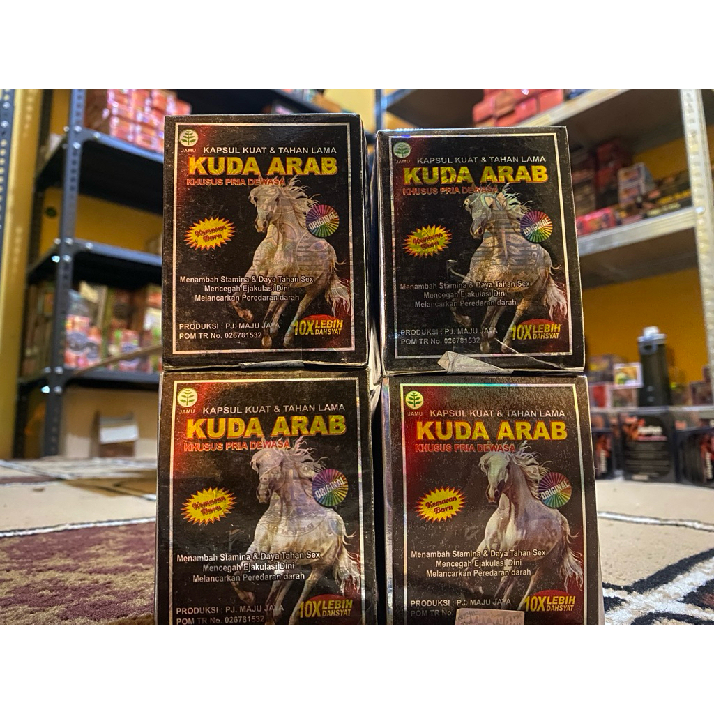 kapsul kuda arab jamu original