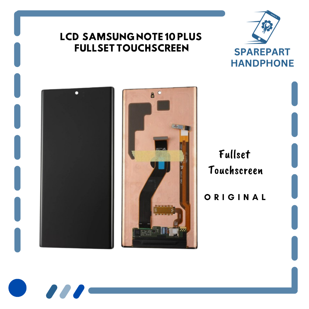 LCD  SAMSUNG NOTE 10 PLUS  Fullset Touchscreen