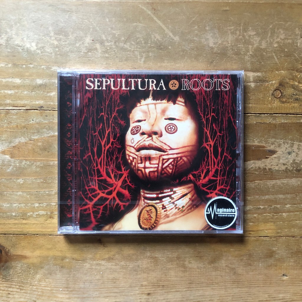 CD Impor Sepultura - Roots Import CD Original