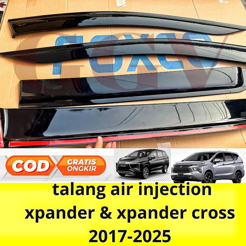 Talang air xpander xpander cross 2017 2020 2024 2025 injection