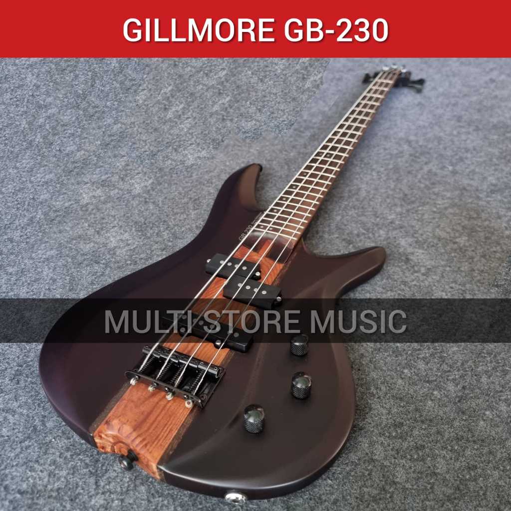 Gillmore GB230 - Gillmore GB 230 - GB-230-BR - Brown - Bass - 4Senar