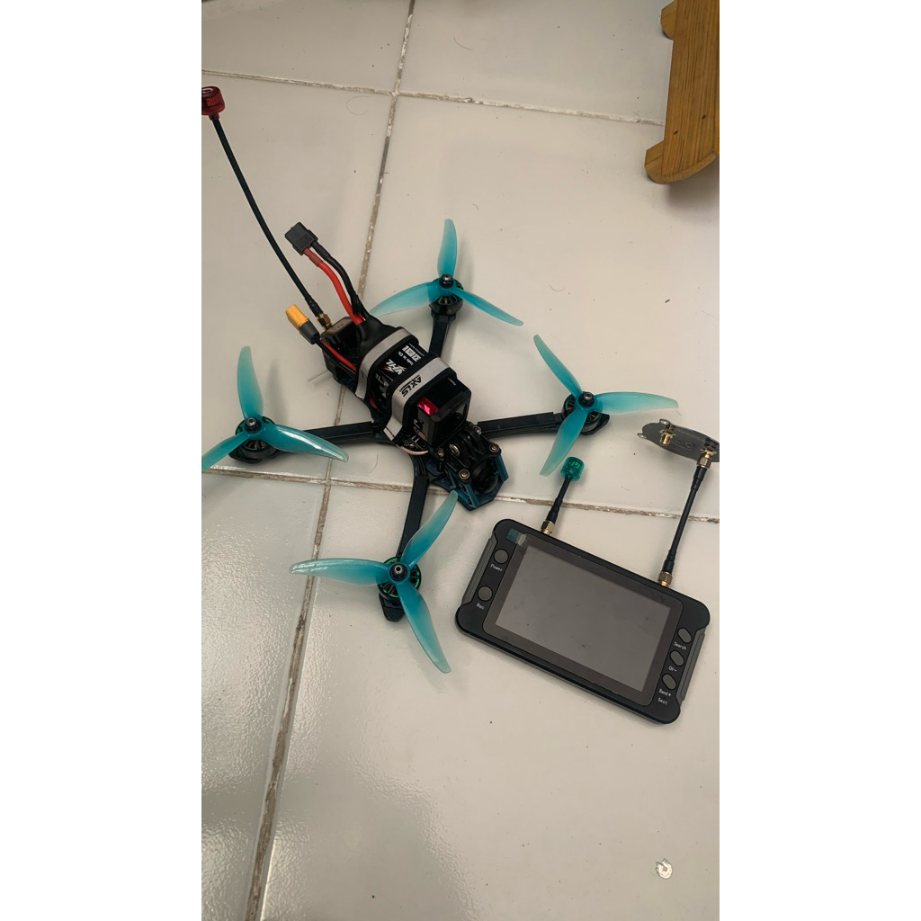 drone FPV murah bekas pakai
