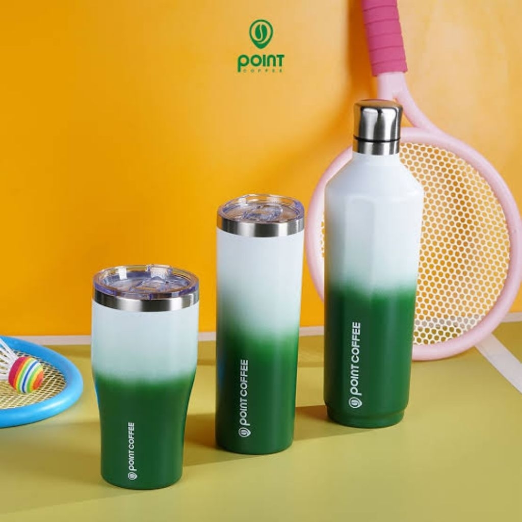 Tumbler Gradasi Point Coffee