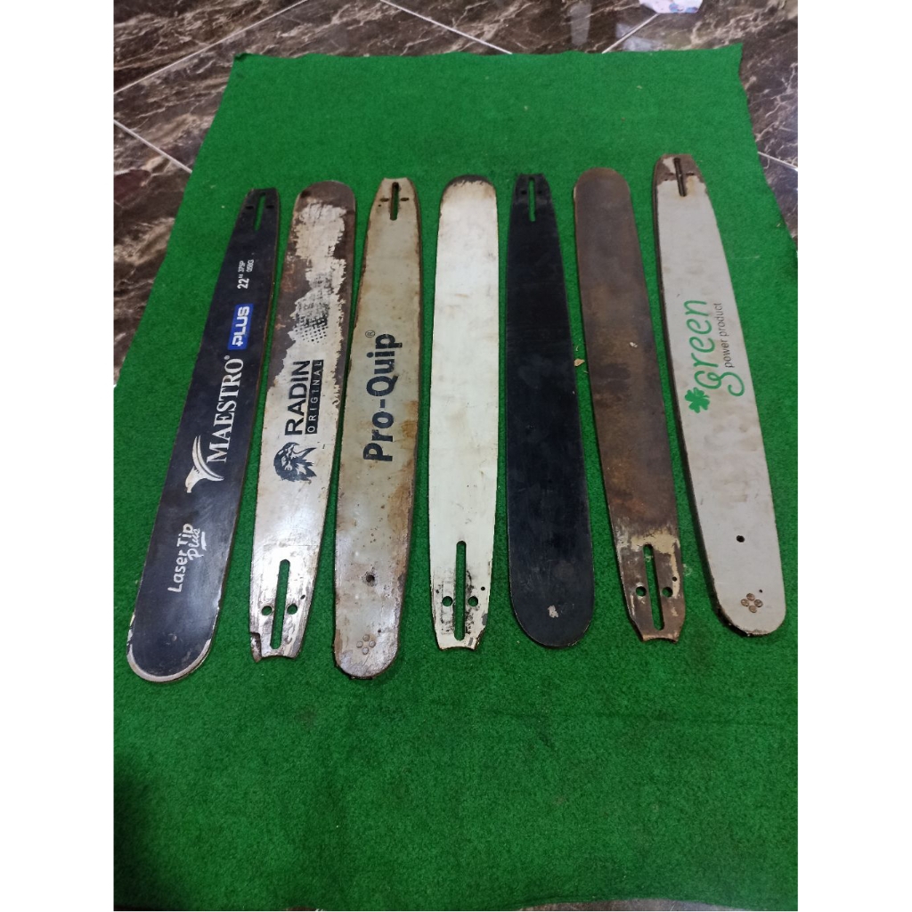 bar chainsaw bekas / bar senso bekas 22inch