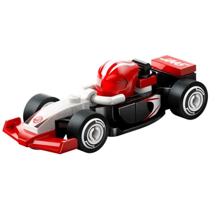Lego Minifigure 71049 Haas F1 Team Race Car