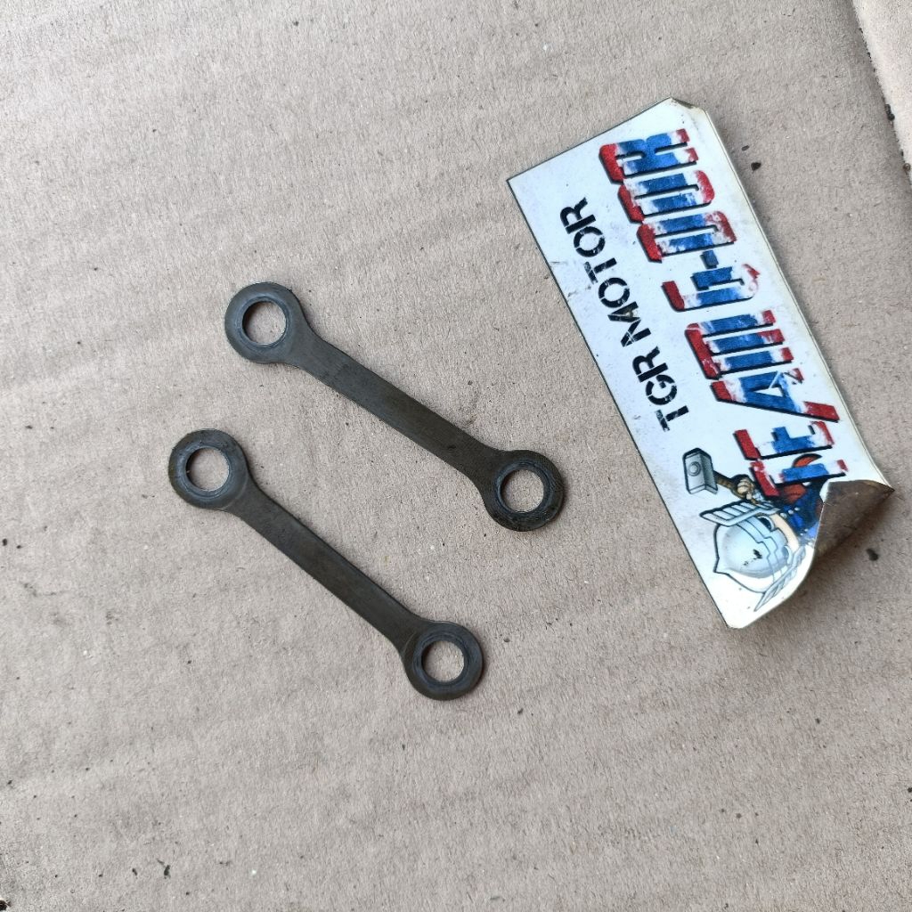 plat baut baud angker cylinder head original yamaha mio gear freego fazzio 125 bekas