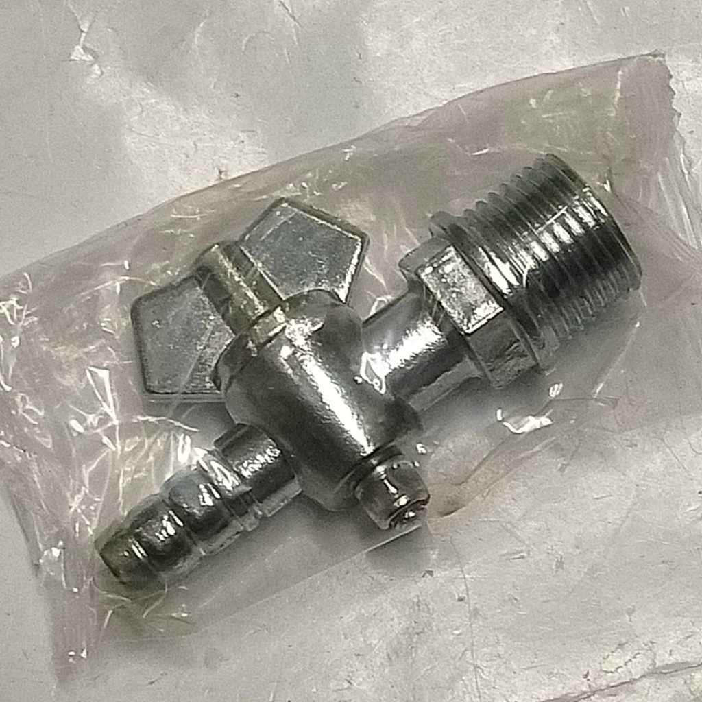 SATA Kran Gas LPG & Air Cock - Kran Oven - Kran Kompor SATA 1/2 Inch Single