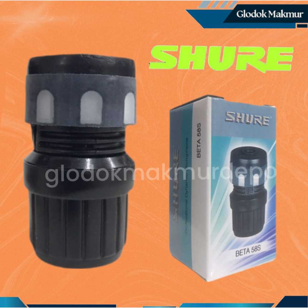 SPUL MIC DYNAMIC BETA 58S SHURE