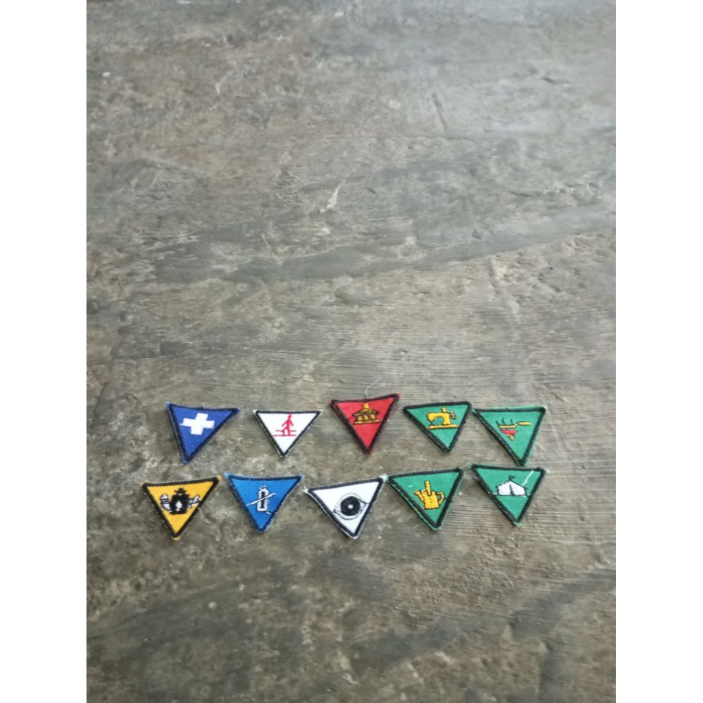 Atribut TKK Pramuka Wajib Siaga 10 Lambang