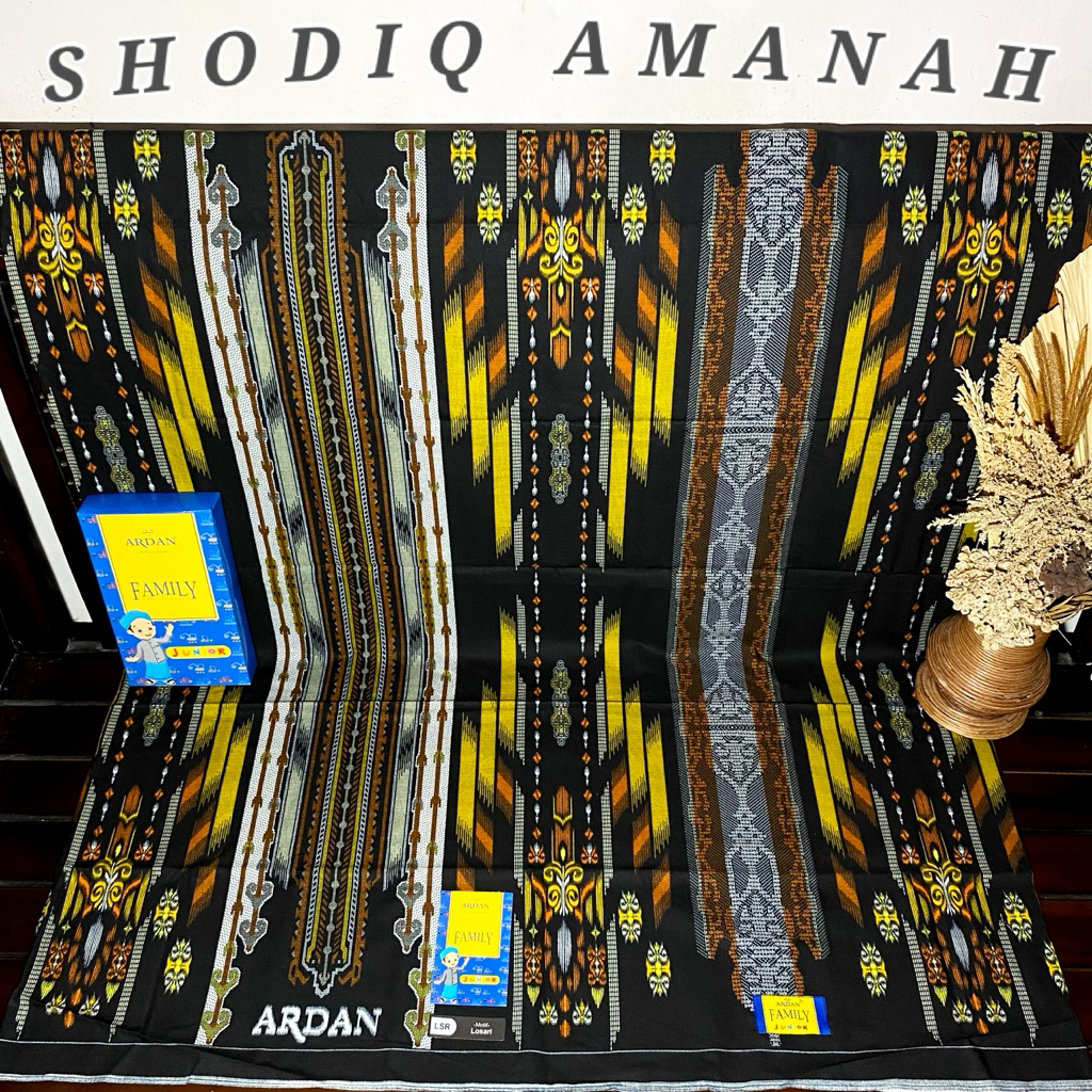 Ardan family Junior | Sarung ardan anak grade gold