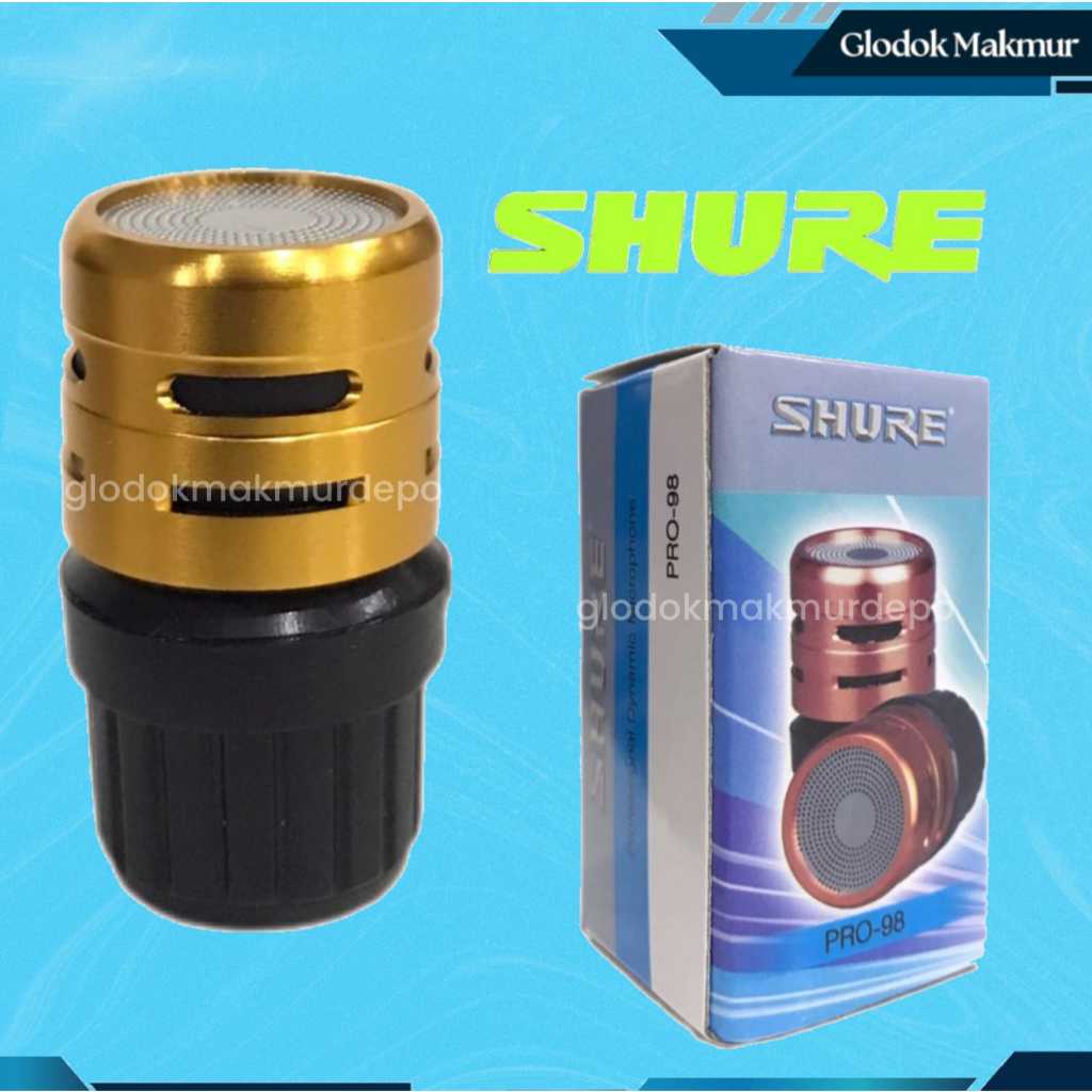 SPUL MIC DYNAMIC PRO-98 SHURE