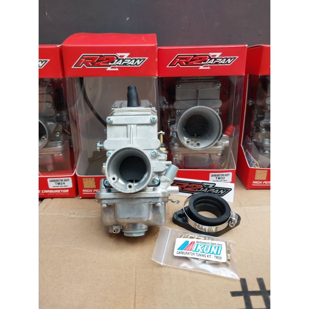 karburator tm 24 28 32 34 karbu tm mikuni r2 japan karburator racing karbu tm 24 26 28 32 34 r2 japa