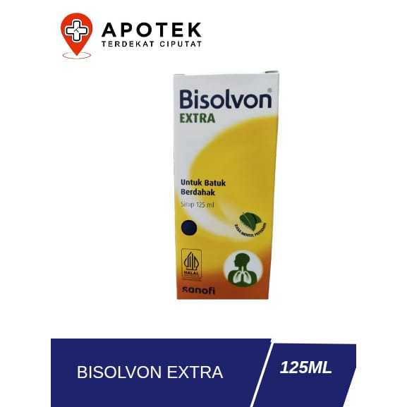 Bisolvon Syrup / Sirup Batuk Berdahak Anak